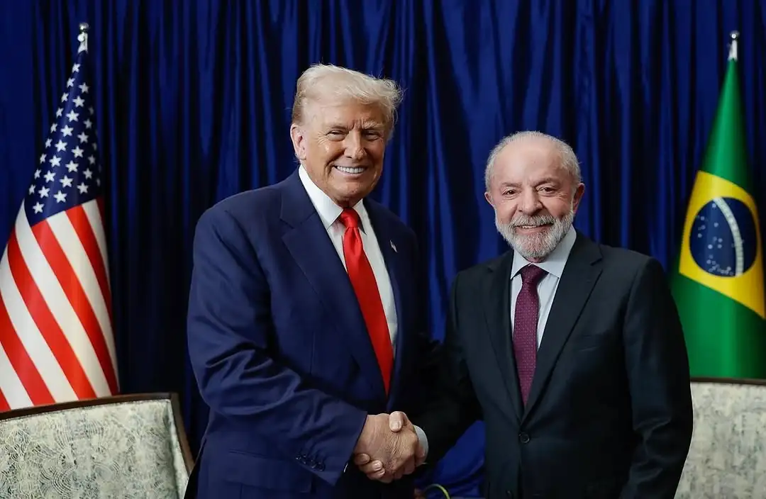 Lula fala sobre tarifas de 50% dos EUA: “Vamos negociar com Trump” (Foto: Ricardo Stuckert)