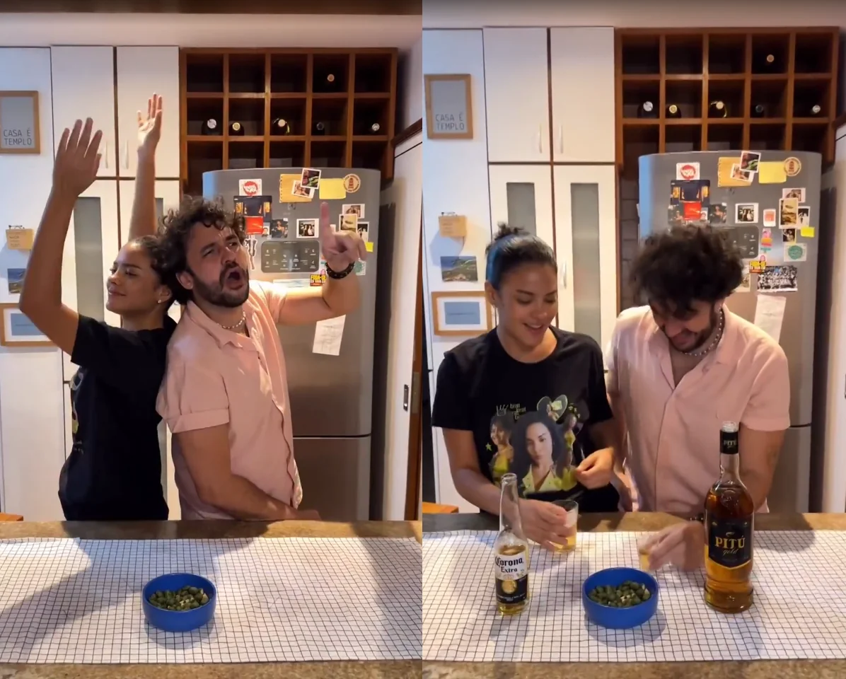 Bella Campos celebra último capítulo de 'Vale Tudo': "Uma cerveja, uma dose e um tiro” (Foto: Instagram)