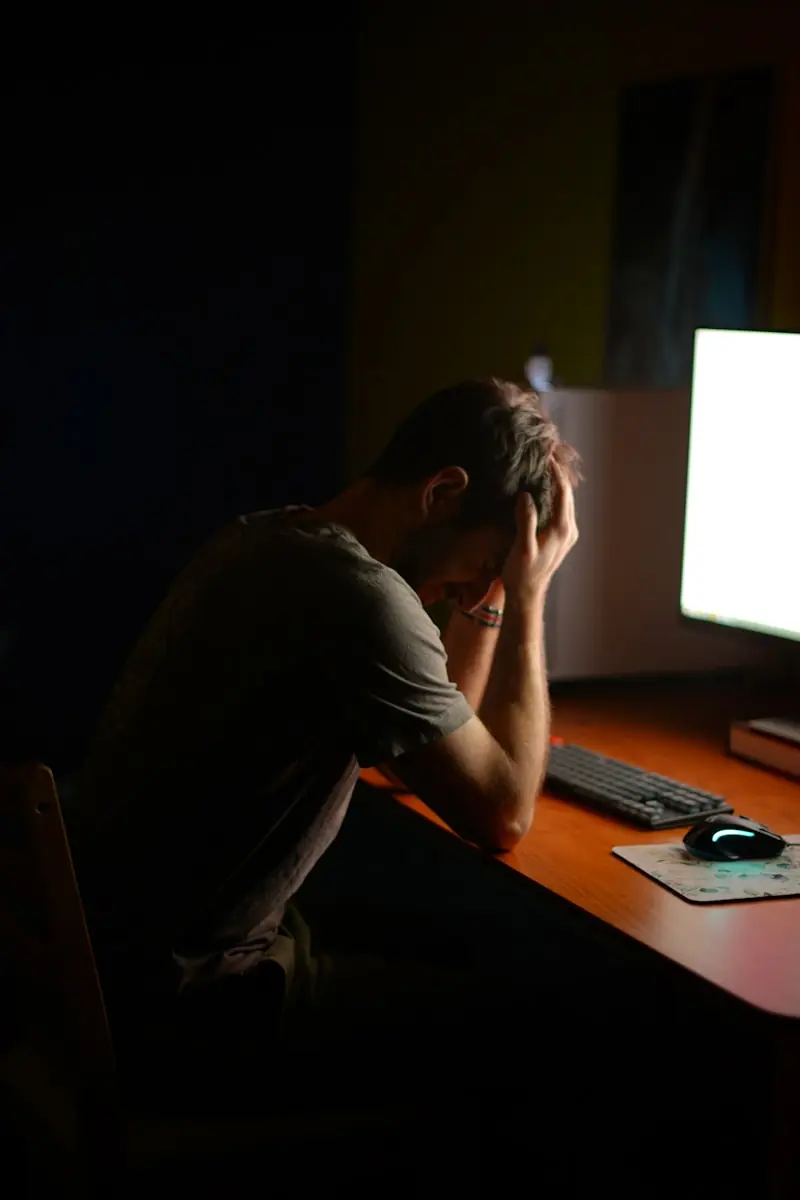 Autorregulação emocional através do toque (Créditos: Unsplash / LARAM)