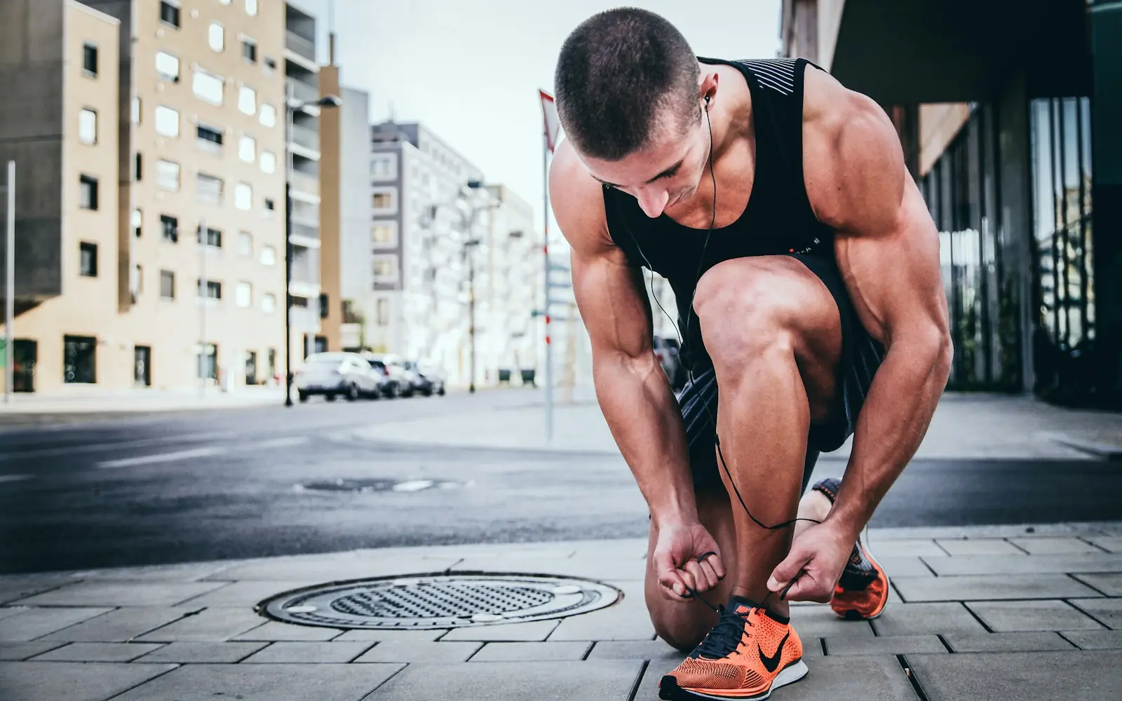 Corpo usando oxigênio para repor energia após o treino (Créditos: Unsplash / Alexander Red)