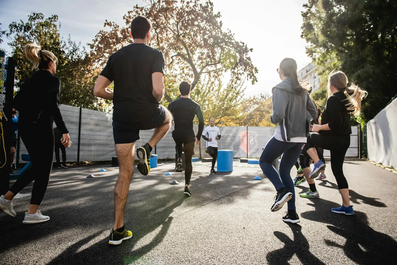 Corpo acelerado mesmo após o treino (Créditos: Unsplash / Gabin Vallet)