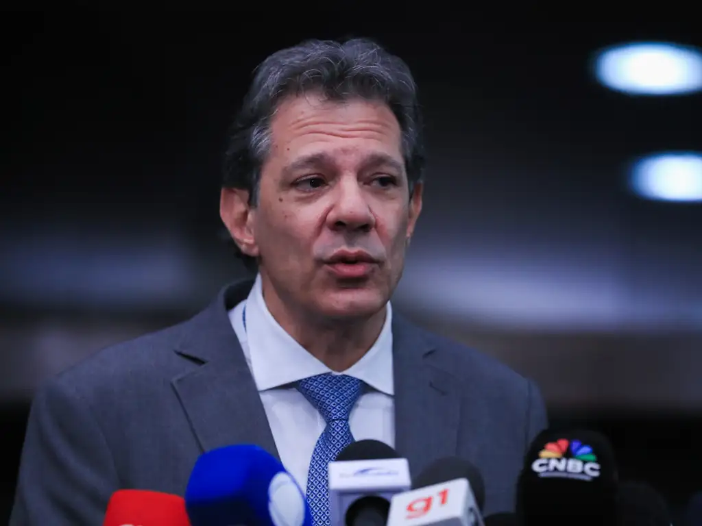 Haddad avalia corte bilionário de emendas no Orçamento em 2026: "Tem que alterar" (Foto: Agência Brasil)