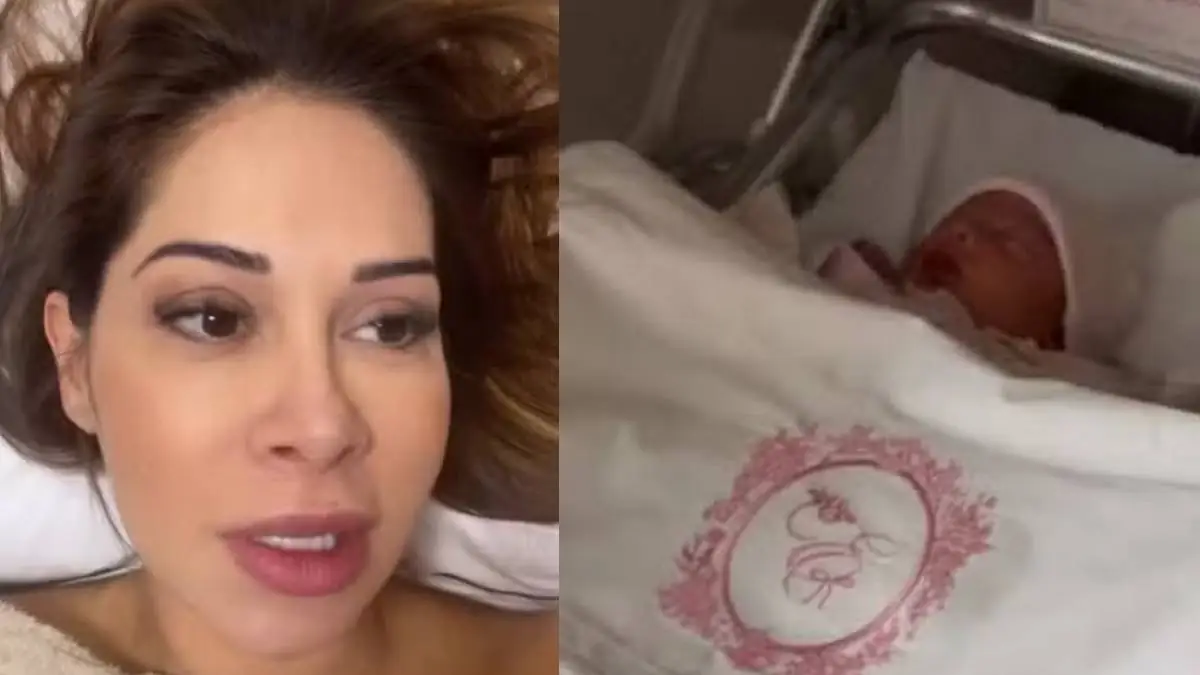 Maíra Cardi relata susto após filha recém-nascida ficar sem respirar: “Ficou roxinha” (Foto: Instagram)