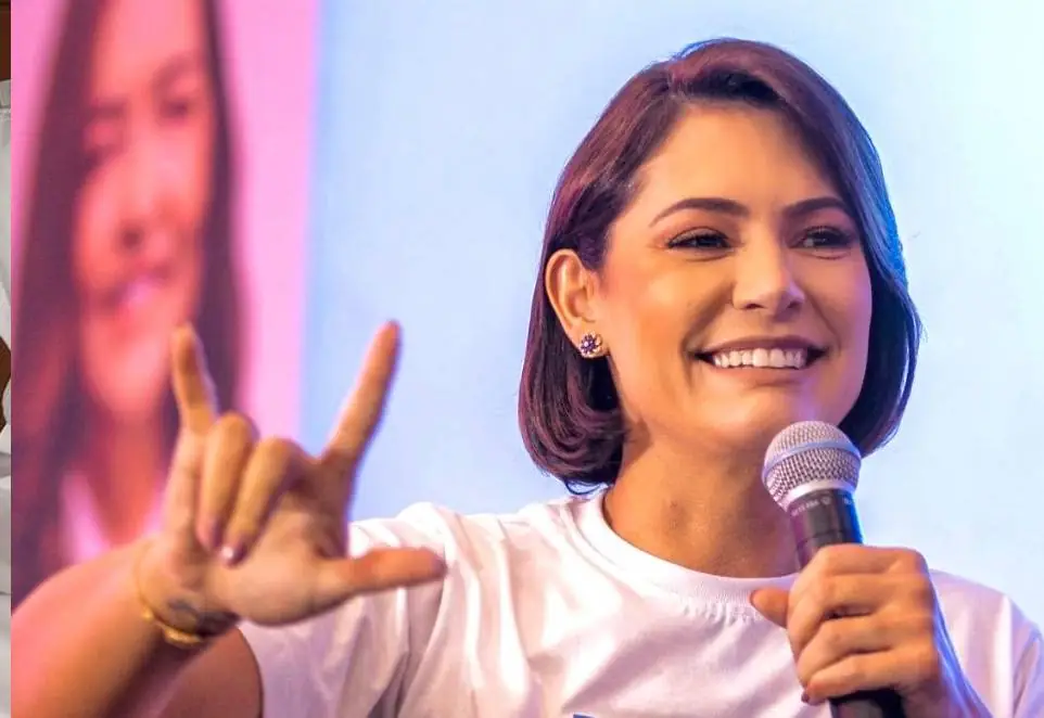 Michelle Bolsonaro lidera intenções de voto para Senado no DF, aponta pesquisa (Foto: Instagram)