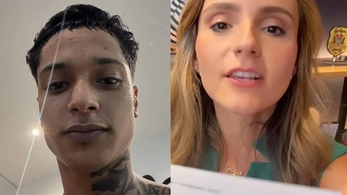 Oruam insulta vereadora e trocam farpas sobre operação no Rio: "Essa p*" (Foto: Instagram)