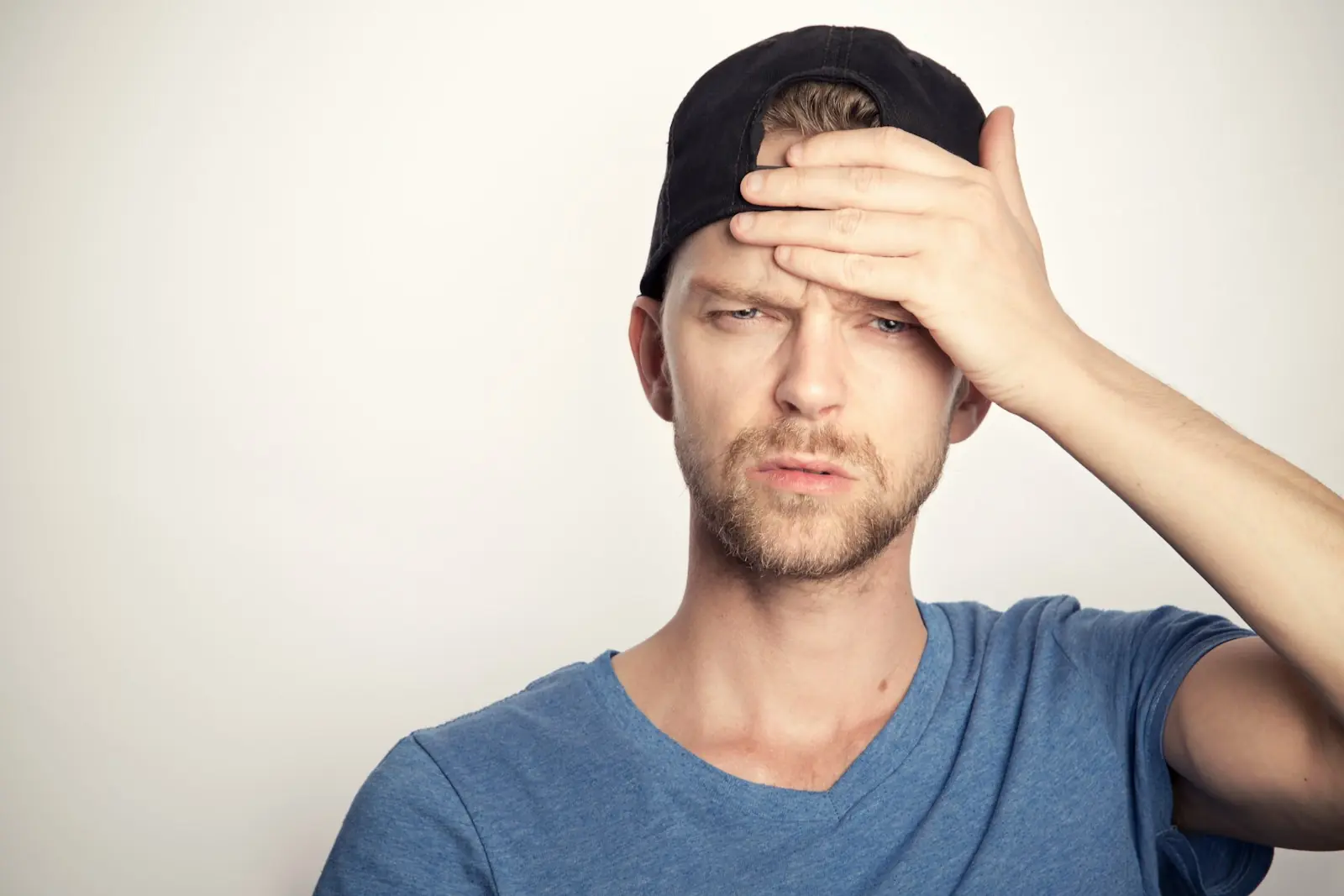 Rosto como área sensível a mudanças de humor (Créditos: Unsplash / Sander Sammy)