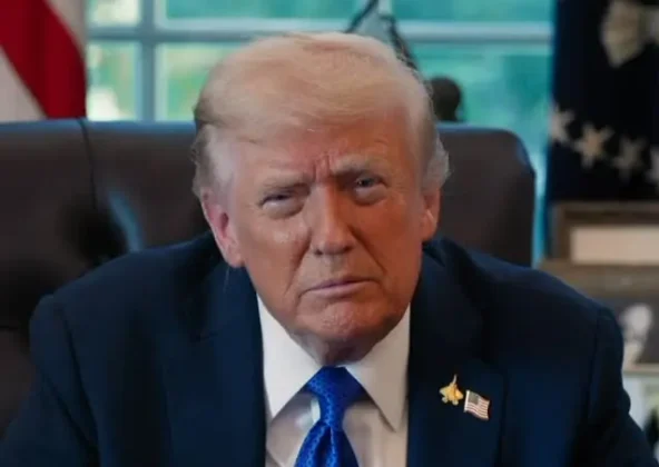 Trump diz que EUA "teriam falido" sem sua reeleição: "Vocês têm muita sorte" (Foto: Instagram)