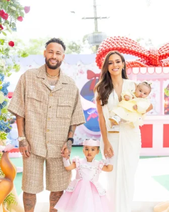 Bruna Biancardi explica rotina entre gravações e maternidade: "Levava elas comigo" (Foto: Instagram)