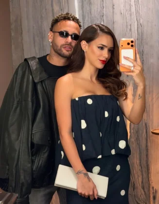 Neymar faz declara&ccedil;&atilde;o emocionante para Bruna Biancardi no Dia das M&atilde;es: &ldquo;Mulher que eu pedi a Deus&rdquo; (Foto: Instagram)