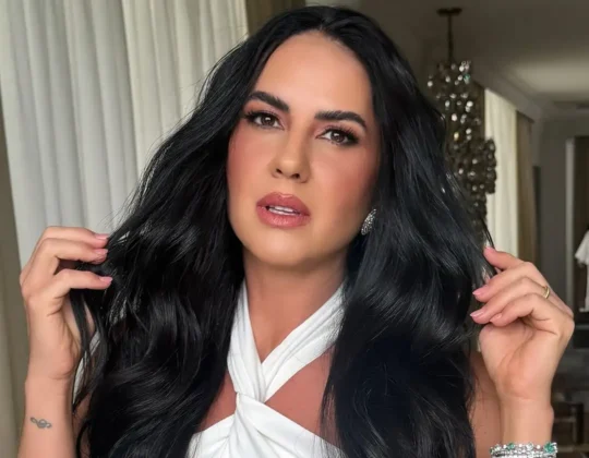 Graciele Lacerda se pronuncia sobre uso de remédios para emagrecer após gravidez (Foto: Instagram)