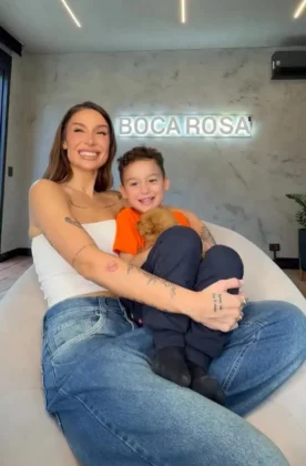 “O meu melhor papel é a maternidade”, diz Bianca Andrade (Foto: Instagram)