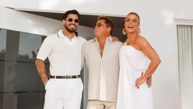 Poliana Rocha abre o jogo sobre afastamento de Z&eacute; Felipe da fam&iacute;lia (Foto: Instagram)