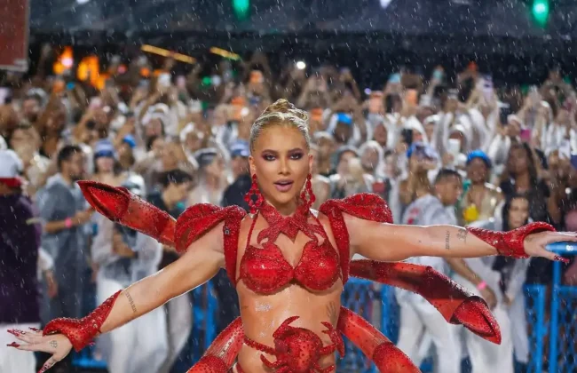 Virginia Fonseca deve continuar como rainha de bateria da Grande Rio? Descubra (Foto: Instagram)