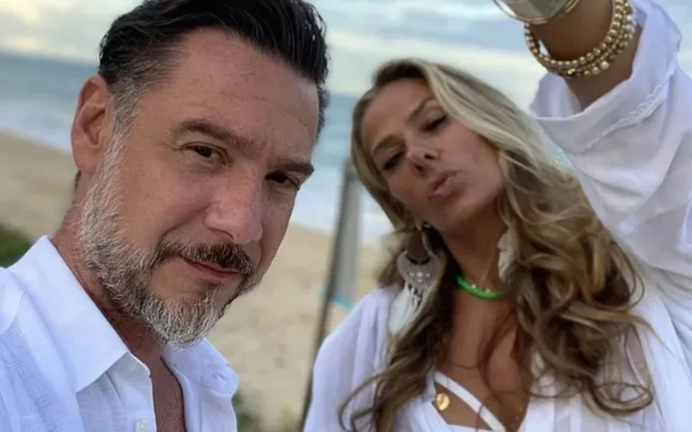 Adriane Galisteu fala sobre crise no casamento com Alexandre I&oacute;dice (Foto: Instagram)