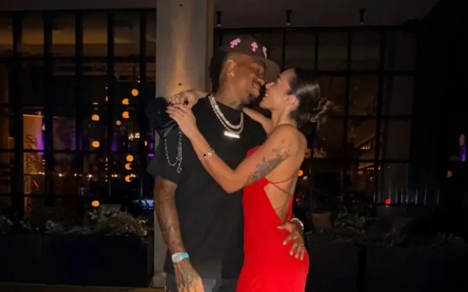 Tain&aacute; Milit&atilde;o entrega planos para viver em Madri com &Eacute;der Milit&atilde;o: &ldquo;Tenho que come&ccedil;ar a tirar a documenta&ccedil;&atilde;o&rdquo; (Foto: Instagram)