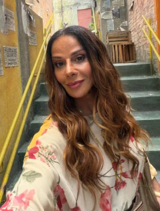 Viviane Araujo faz balan&ccedil;o de maio ap&oacute;s fim de novela e fala em "marcas bonitas" (Foto: Instagram)