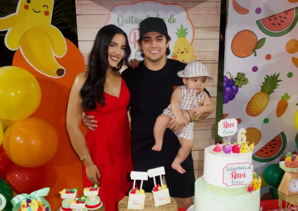 Karolly Rayssa celebra os 6 meses de Ravi e fala sobre a maternidade: &ldquo;Um amor que n&atilde;o d&aacute; para explicar&rdquo; (Foto: Instagram)