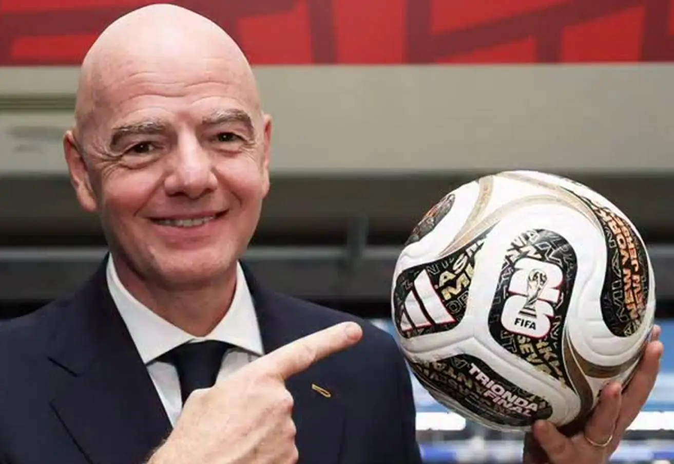 Fifa deve arrecadar quase R$ 16 bilhões na Copa do Mundo de 2026 (Foto: Instagram)