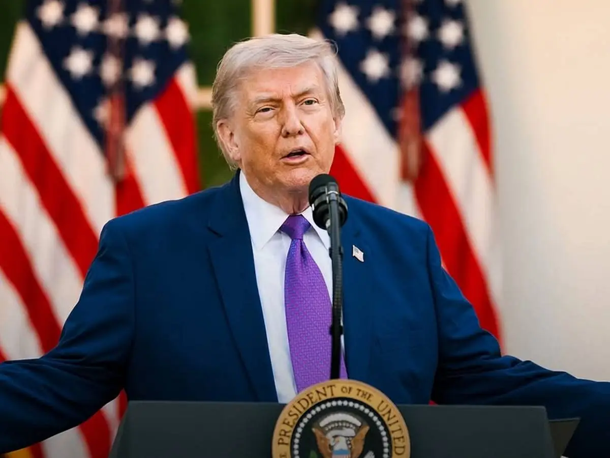Governo Trump lidera com 60% de rejeição entre americanos, diz pesquisa Governo Trump lidera com 60% de rejeição entre americanos, diz pesquisa (Foto: Instagram)