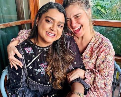 Carolina Dieckmmann revela o que viu ao encontrar Preta Gil nos EUA: “Morta-viva”