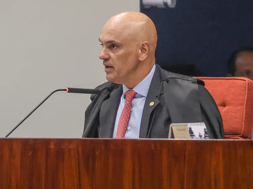 A Justiça de São Paulo rejeitou a ação movida pela família do ministro do Supremo Tribunal Federal, Alexandre de Moraes, contra o senador Alessandro Vieira (MDB-SE) por difamação. (Foto: Agência Brasil)