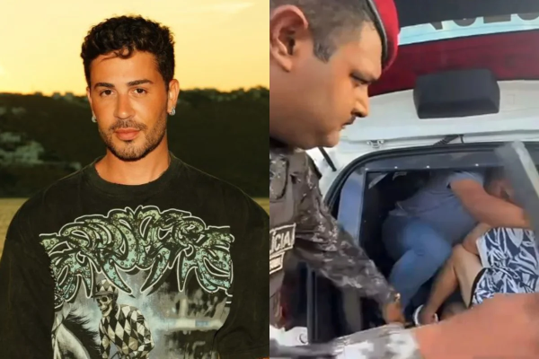Carlinhos Maia pede “carinho” para policiais afastados após gravação