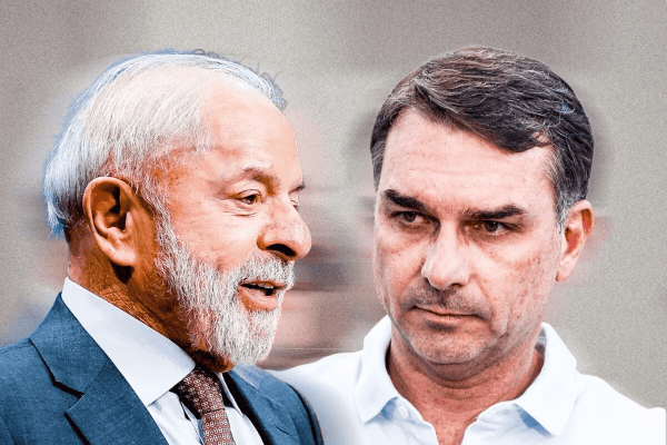 Datafolha revela nova disputa pela Presidência e resultado coloca Lula e Flávio Bolsonaro frente a frente