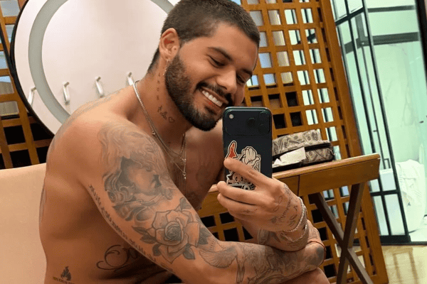 Zé Felipe fala sobre novo relacionamento após término com Ana Castela