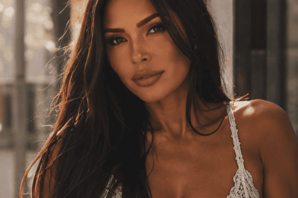 Carol Nakamura compartilha bastidores de cena sensual em Arcanjo Renegado