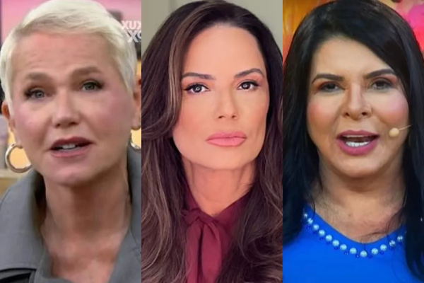 Xuxa apoia Luiza Brunet após polêmica envolvendo Mara Maravilha