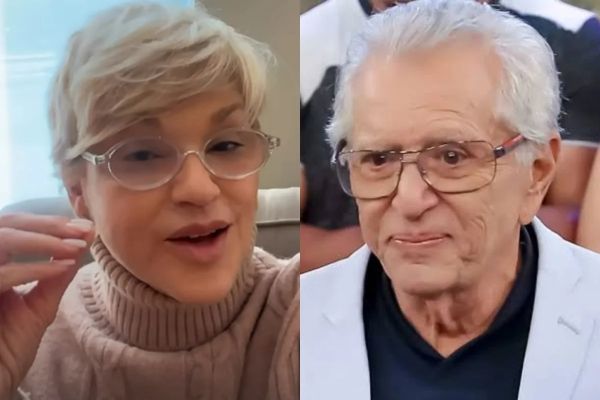 Andréa Nóbrega fala sobre polêmica com Carlos Alberto e afirma: “Não citei nome de ninguém”