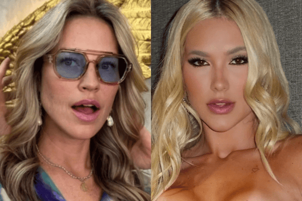 Luana Piovani ironiza após saída de Virginia da Grande Rio e pede volta de Paolla
