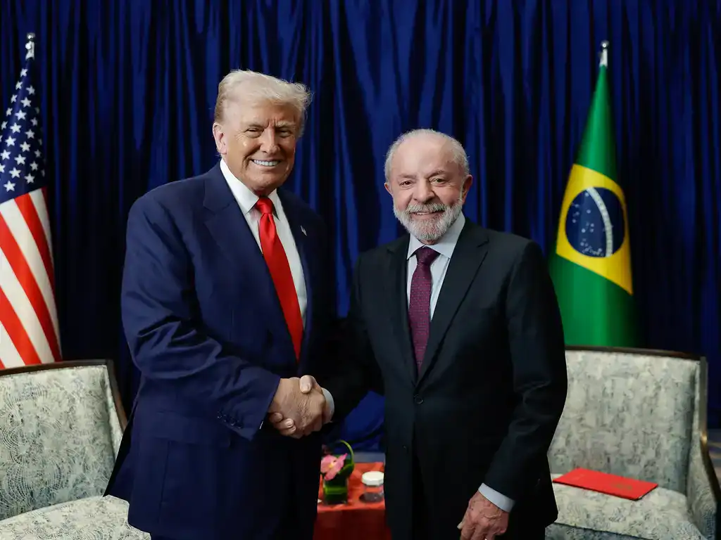 Lula surpreende e anuncia que vai ligar para Donald Trump em meio à conflitos (Foto: Agência Brasil)