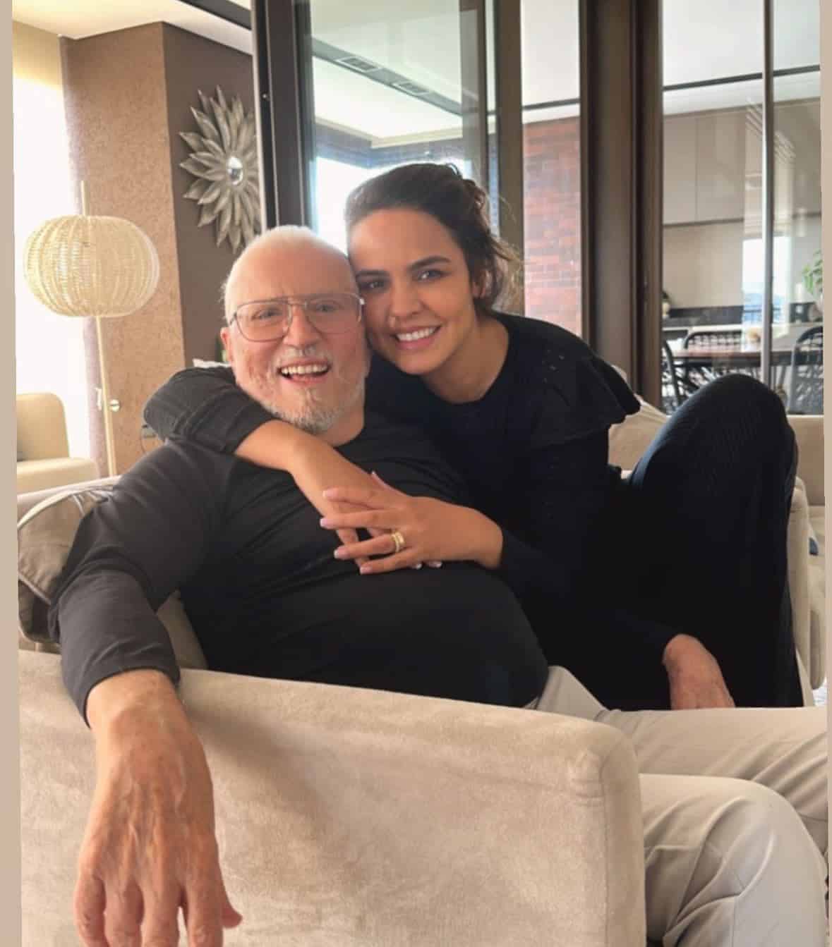 Aos 90, Carlos Alberto de Nóbrega revela segredo do casamento com esposa, de 47 (Foto: Instagram)