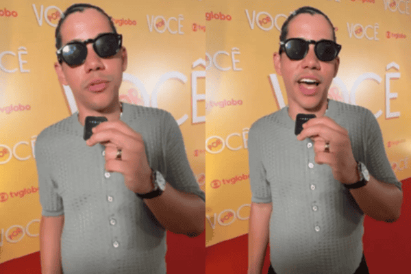 Cauê Campos define personagem em “Por Você”: “Coração grande”