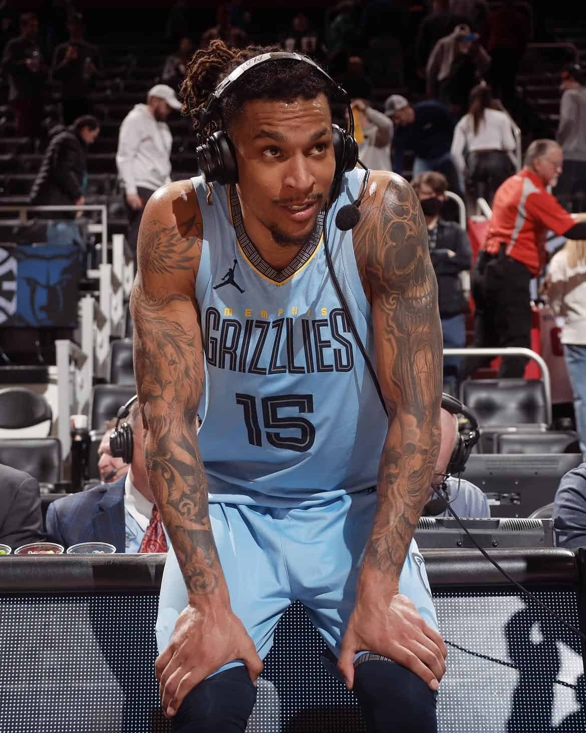 Quase três meses depois, laudo revela causa da morte de Brandon Clarke (Foto: Instagram)