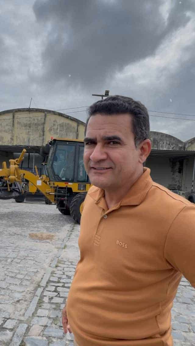 O prefeito do município, Chico Nazário (União Brasil), foi afastado do exercício do cargo. Segundo o Ministério Público da Paraíba (MPPB), as investigações identificaram indícios de fraudes em procedimentos de contratação pública e dispensas ilegais de licitação. (Foto: Instagram)