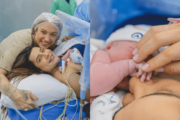Lauana Prado compartilha novas fotos do filho Dom e se declara nas redes sociais