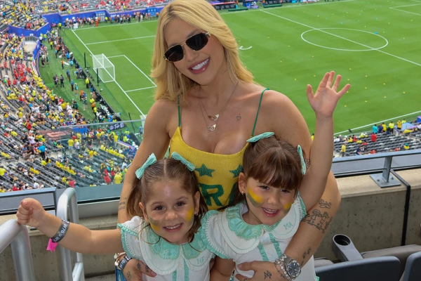 Virginia Fonseca comemora alta das filhas após cirurgia