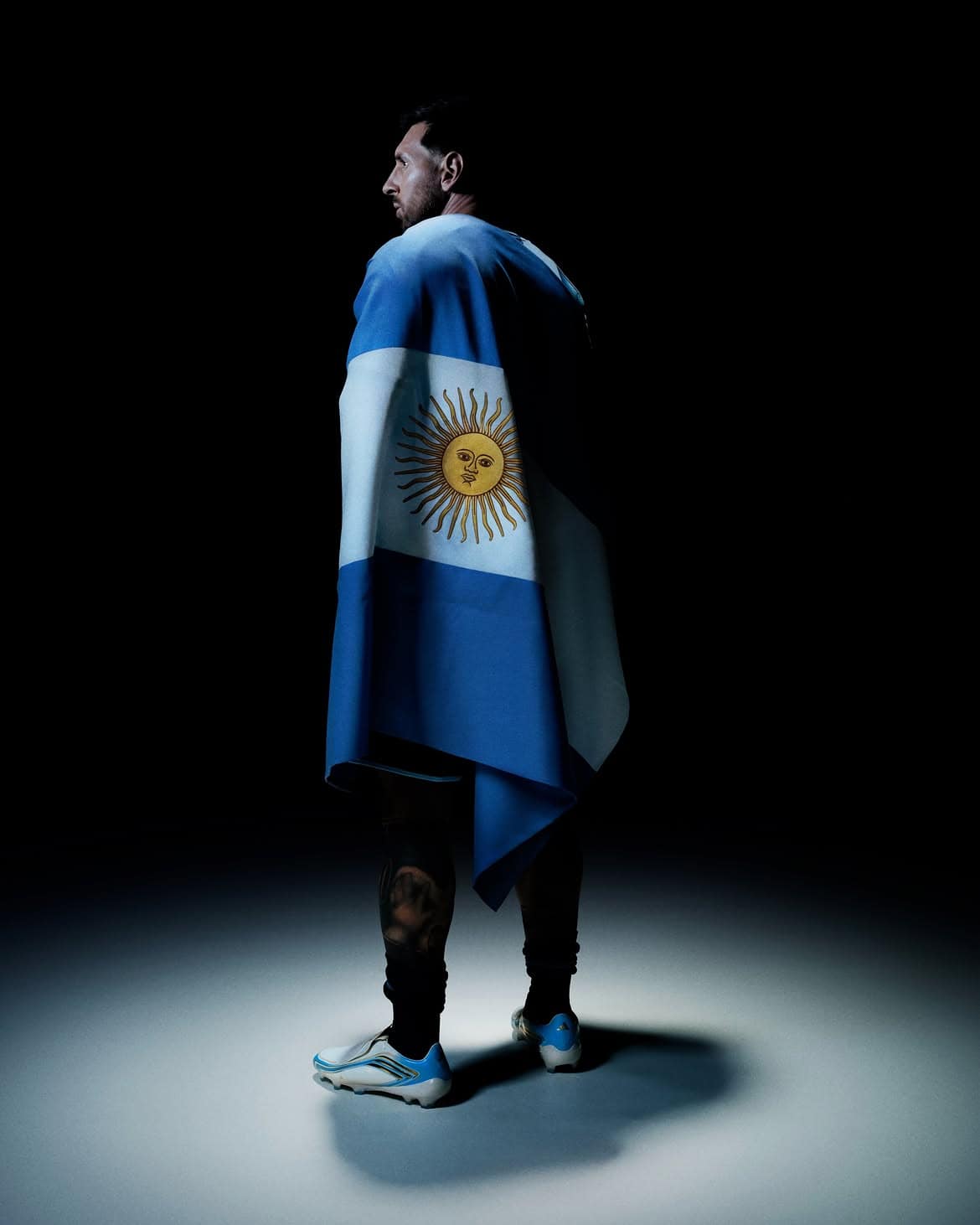 Lionel Messi usou as redes sociais nessta quarta-feira (12), e prestou uma homenagem ao pai, Jorge Messi, que morreu no último sábado (8), aos 68 anos. (Foto: Instagram)
