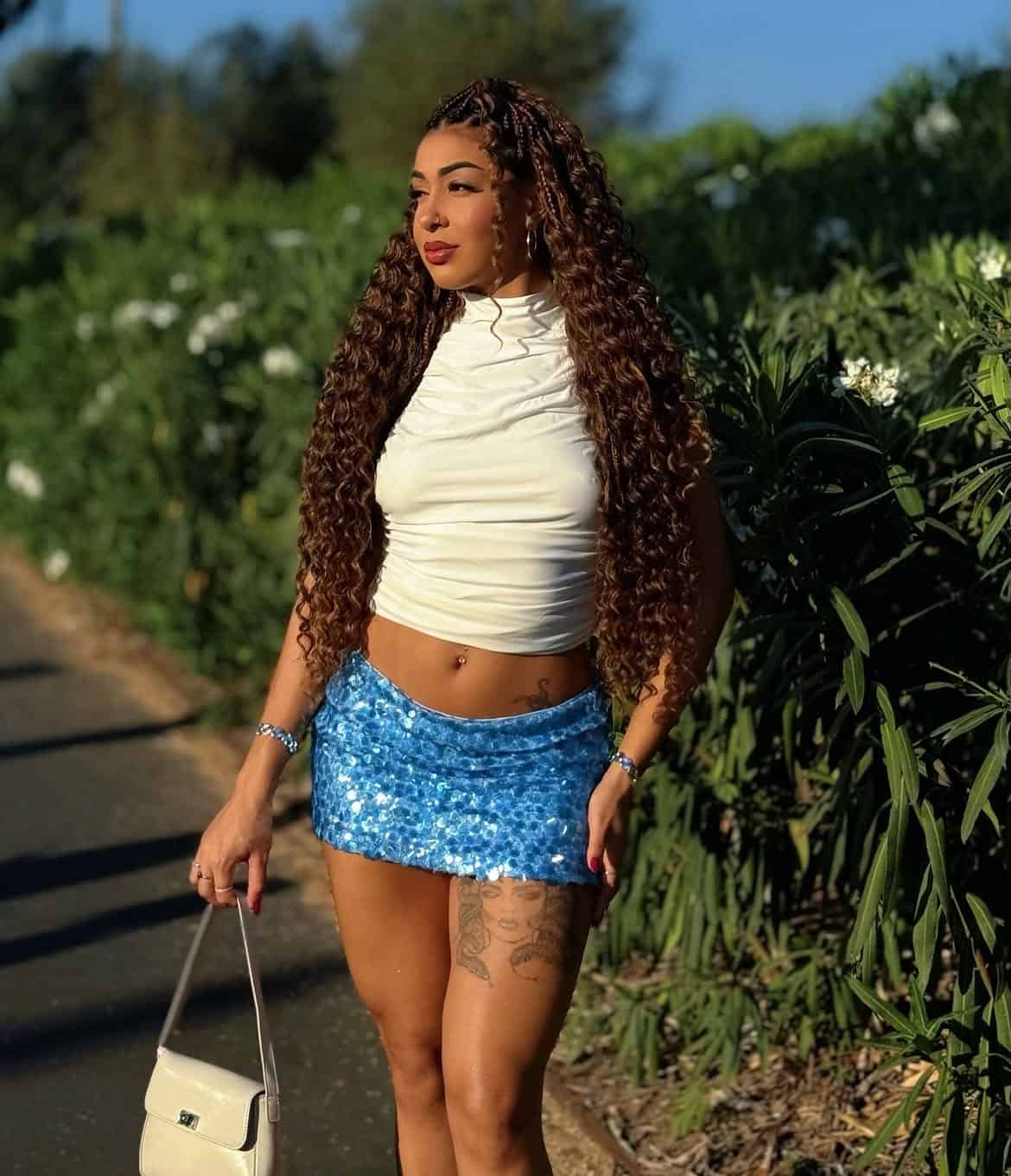 "Ele não treinava, não corria e tinha me dito que estava dormindo. Eu fiquei olhando para aquilo e pensando: de onde saíram todas essas calorias? Foi quando percebi que alguma coisa não estava batendo", relatou. (Foto: Instagram)