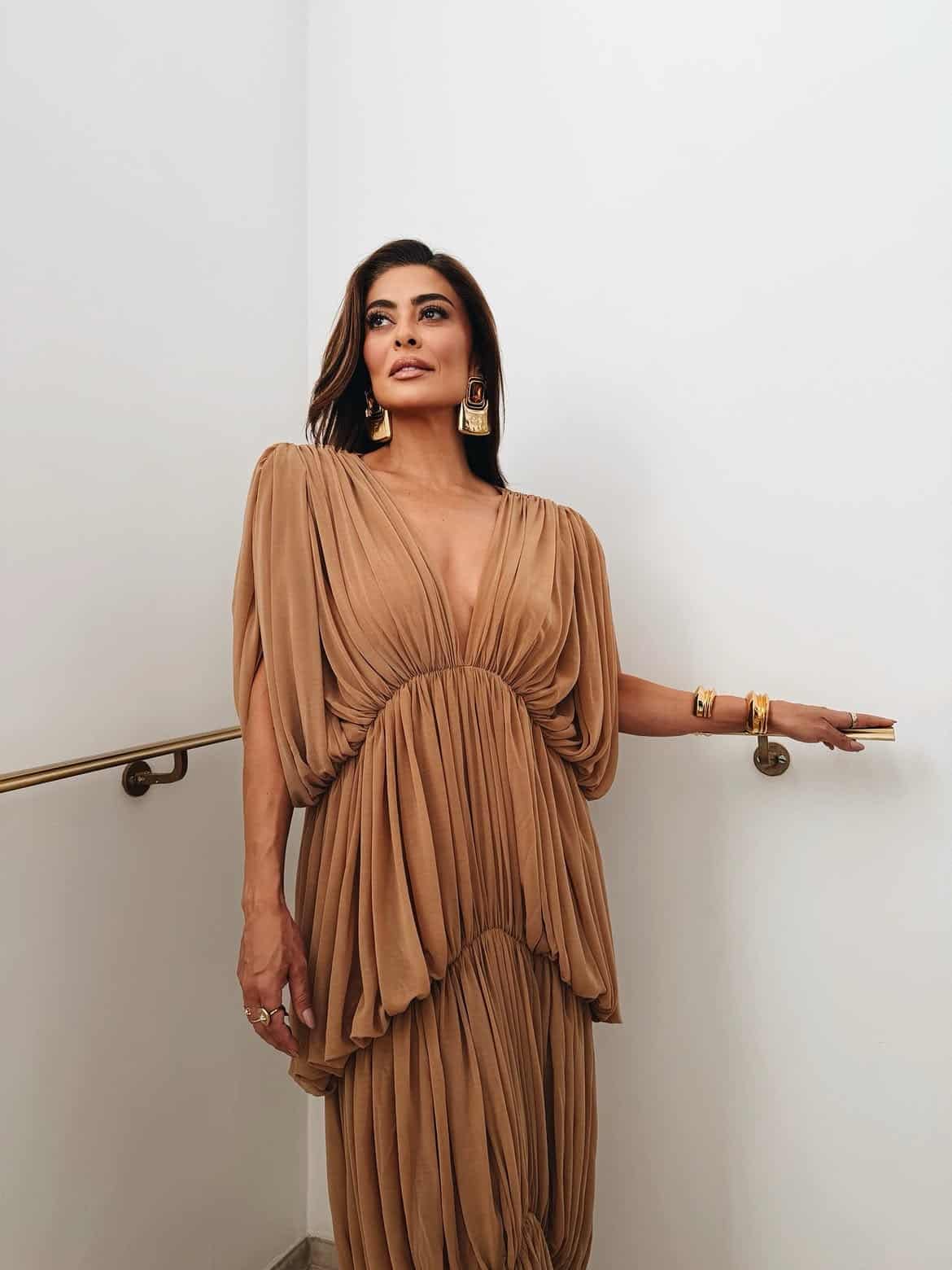 Juliana Paes entrou na Justiça contra uma companhia área após enfrentar uma série de problemas durante uma viagem ao Japão com o marido, o empresário Carlos Eduardo Baptista. (Foto: Instagram)
