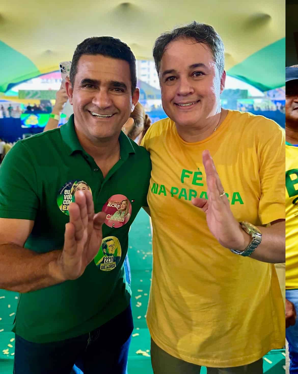 Prefeito bolsonarista é afastado em operação que apura suposto esquema de fraudes milionárias na Paraíba (Foto: Instagram)