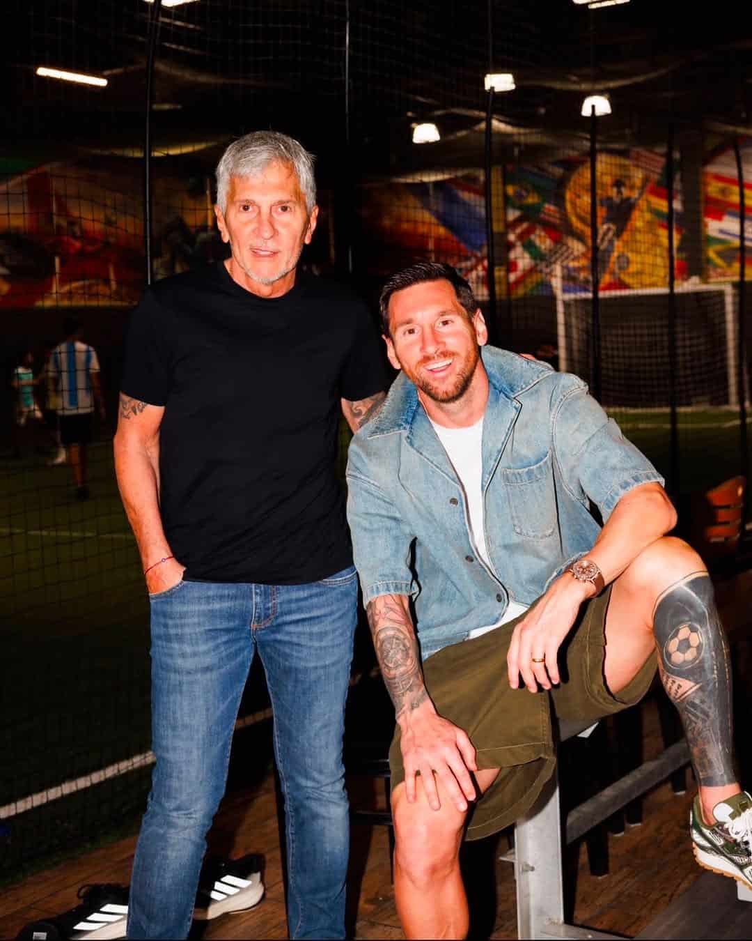 Messi cogita antecipar aposentadoria após morte do pai: "Não sei como continuar" (Foto: Instagram)