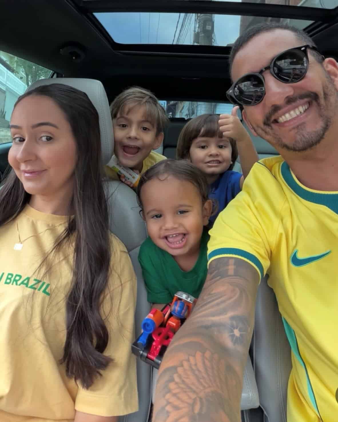 A mulher morreu na última terça-feira (18), em Volta Redonda (RJ), e teve o falecimento anunciado pelo marido, Marcus Vinicius, com quem manteve um relacionamento por 15 anos, e teve três filhos. (Foto: Instagram)