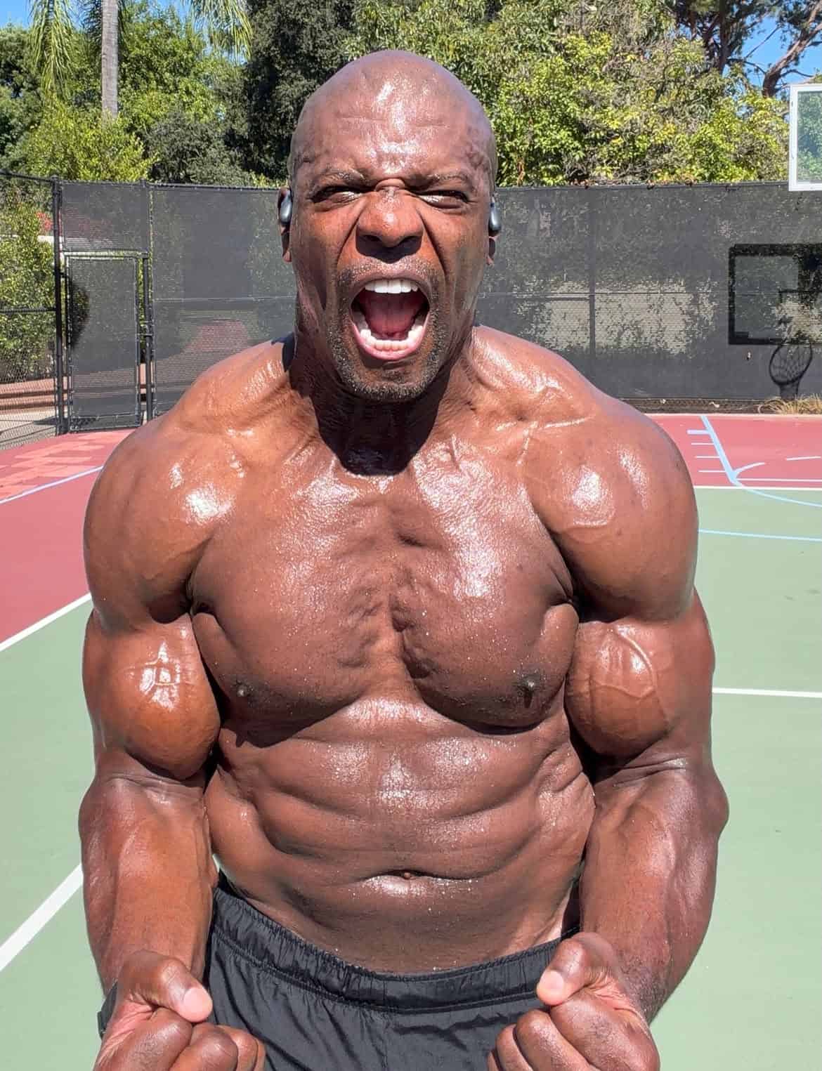 Apesar de ter ficado conhecido mundialmente como ator e ex-jogador da NFL, Terry Crews desenvolveu habilidades artísticas desde muito jovem. Durante os anos 1980, enquanto estudava em Michigan, Crews começou a trabalhar criando retratos falados baseados em relatos de vítimas e testemunhas. (Foto: Instagram)