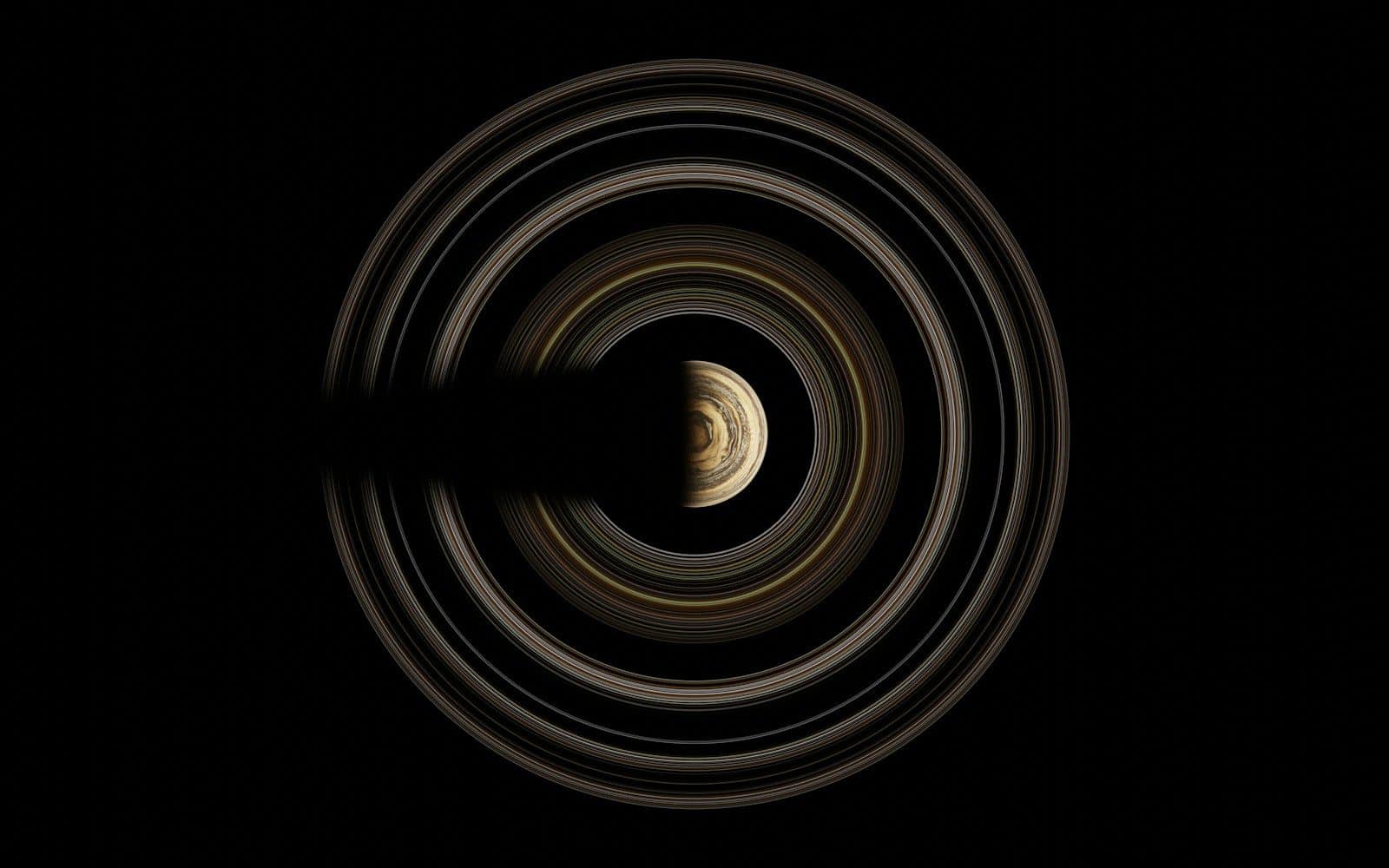 Saturno representa aprendizados construídos ao longo do tempo. (Créditos: Unsplash / BoliviaInteligente)