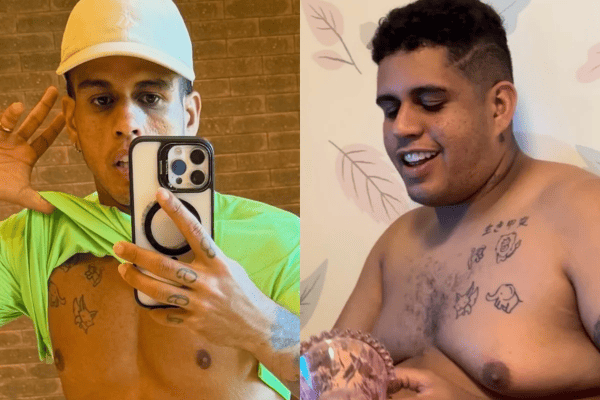 Gaab, filho de Rodriguinho, responde críticas sobre sua perda de peso