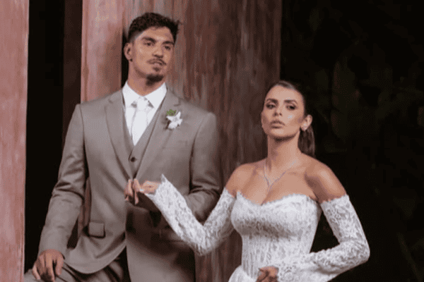 Internautas apoiam Gabriel Medina e Isabella Arantes após perda do bebê