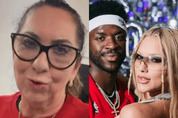 Margareth Serrão fala sobre namoro de Virginia com Vini Jr. e elogia jogador